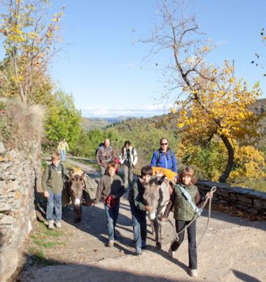 Circuit 2 jours en Cévennes (pour familles expérientées)