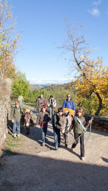 Circuit 2 jours en Cévennes (pour familles expérientées)