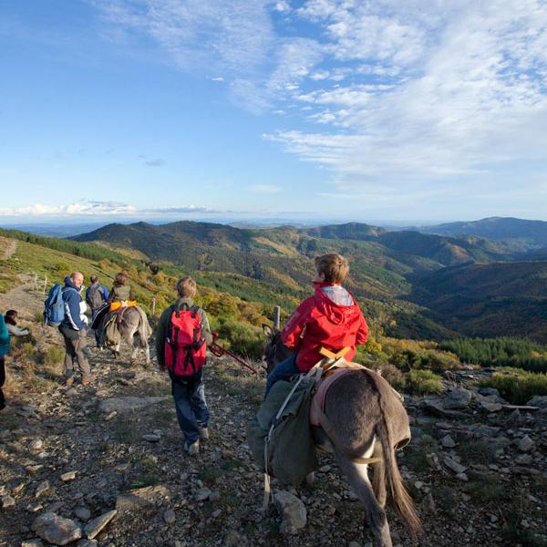 Circuit 3 jours camping en Cévennes