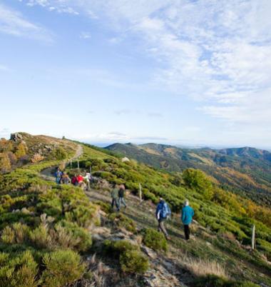 Circuit 3 jours en Cévennes (Vallée Longue)  -  3VL-2