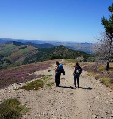 Randonnée 7 jours sur le GR70 - familiale