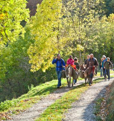 Randonnée 7 jours sur le GR 70 - bon marcheurs